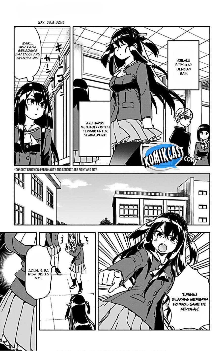 Saguri-chan Tankentai Chapter 15 Gambar 6