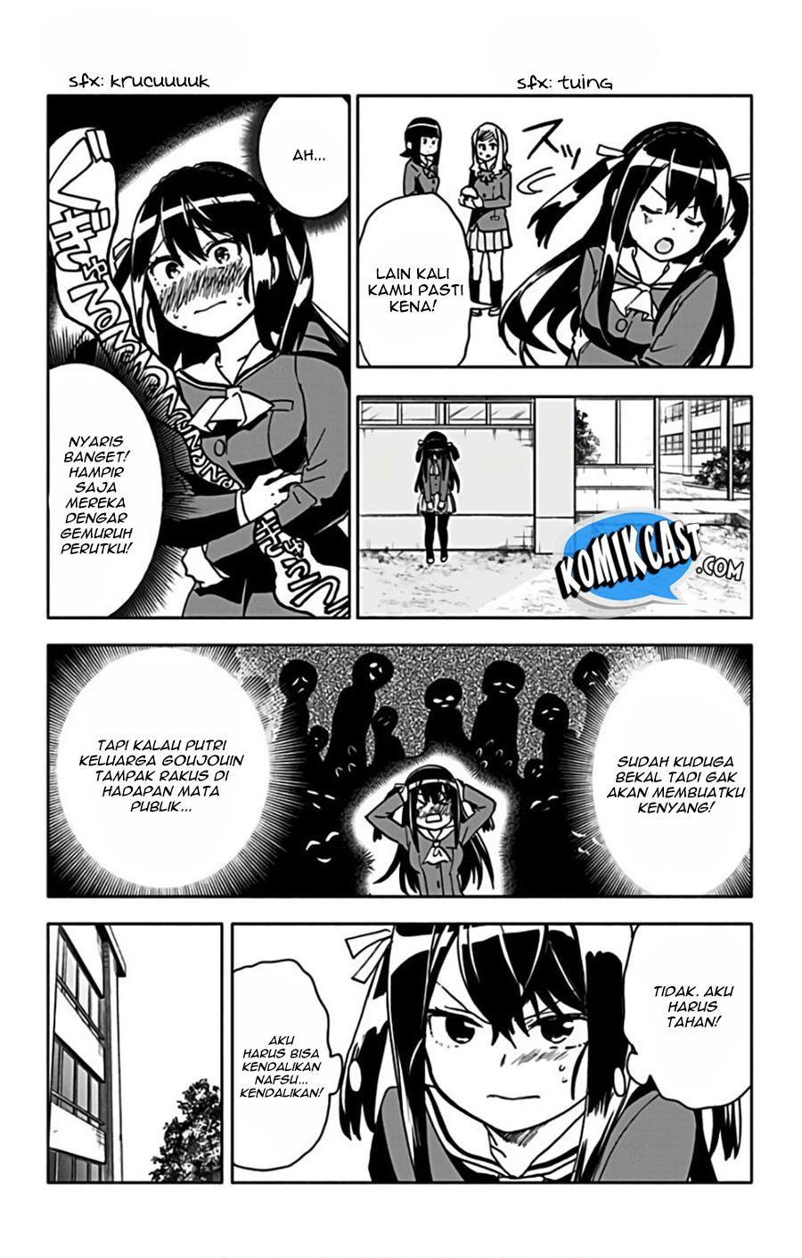 Saguri-chan Tankentai Chapter 15 Gambar 7