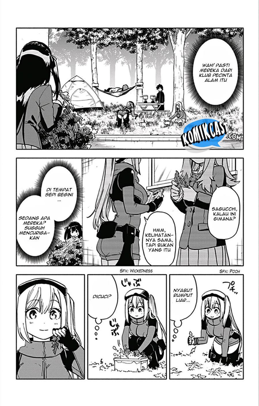 Saguri-chan Tankentai Chapter 15 Gambar 8