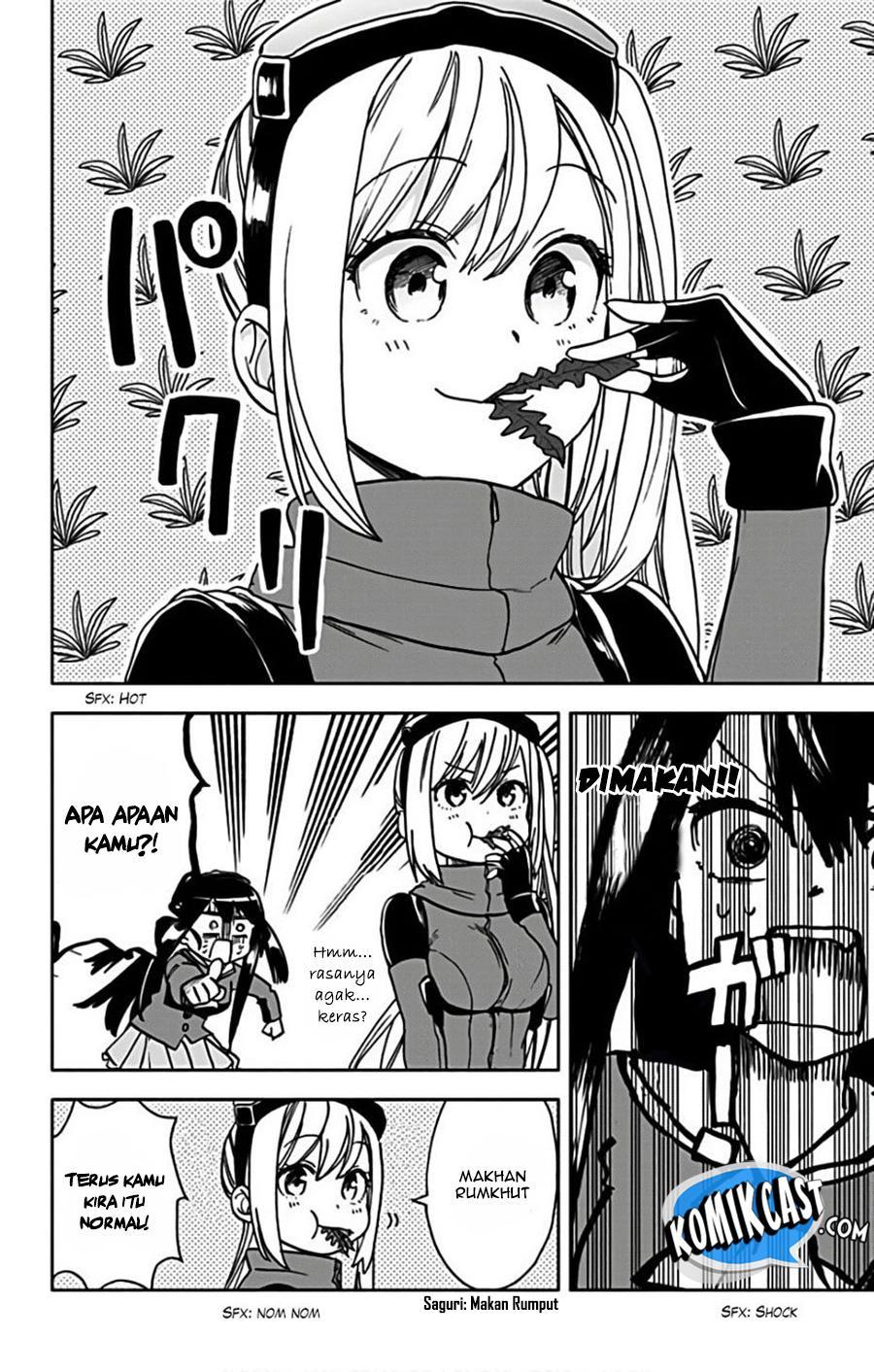 Saguri-chan Tankentai Chapter 15 Gambar 9