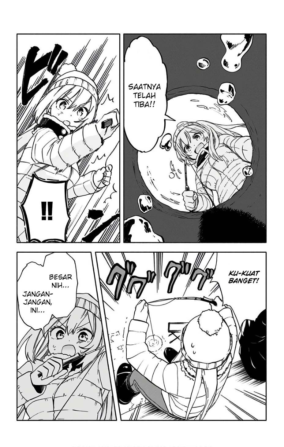 Saguri-chan Tankentai Chapter 14 Gambar 14