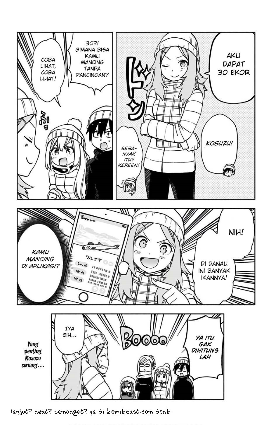 Saguri-chan Tankentai Chapter 14 Gambar 18