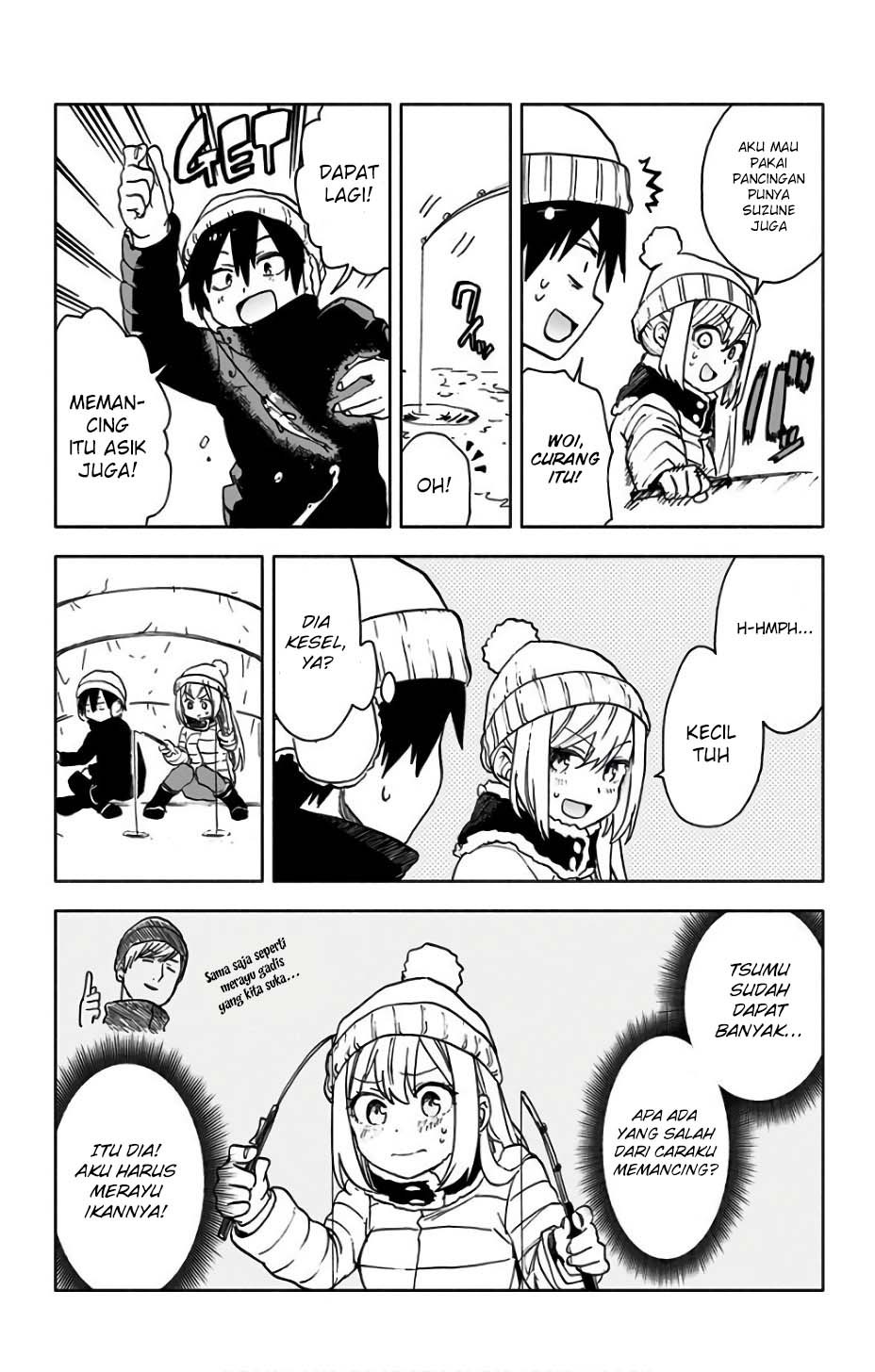 Saguri-chan Tankentai Chapter 14 Gambar 11