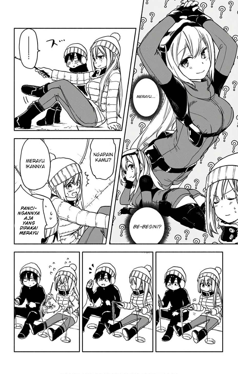 Saguri-chan Tankentai Chapter 14 Gambar 12