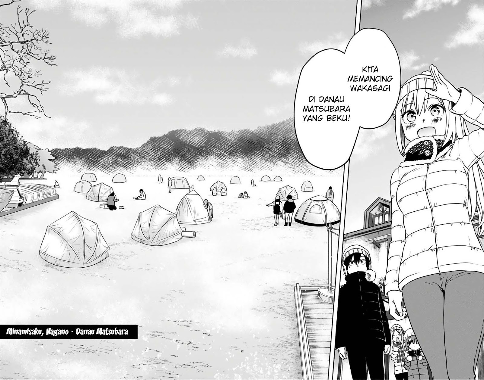 Saguri-chan Tankentai Chapter 14 Gambar 3