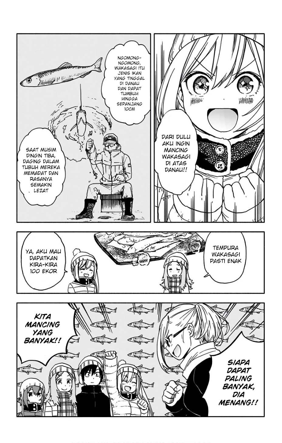 Saguri-chan Tankentai Chapter 14 Gambar 4