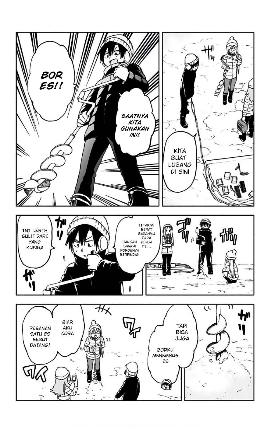 Saguri-chan Tankentai Chapter 14 Gambar 6