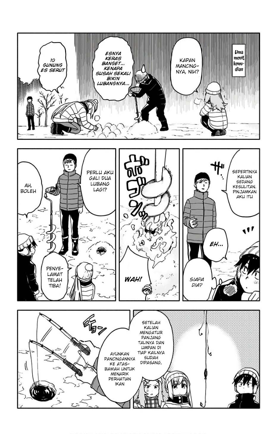 Saguri-chan Tankentai Chapter 14 Gambar 7