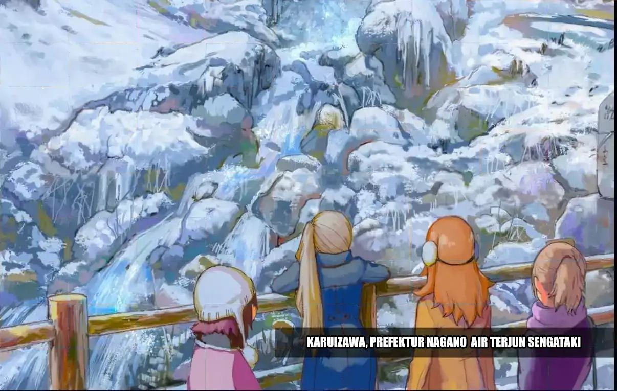 Saguri-chan Tankentai Chapter 13 Gambar 11