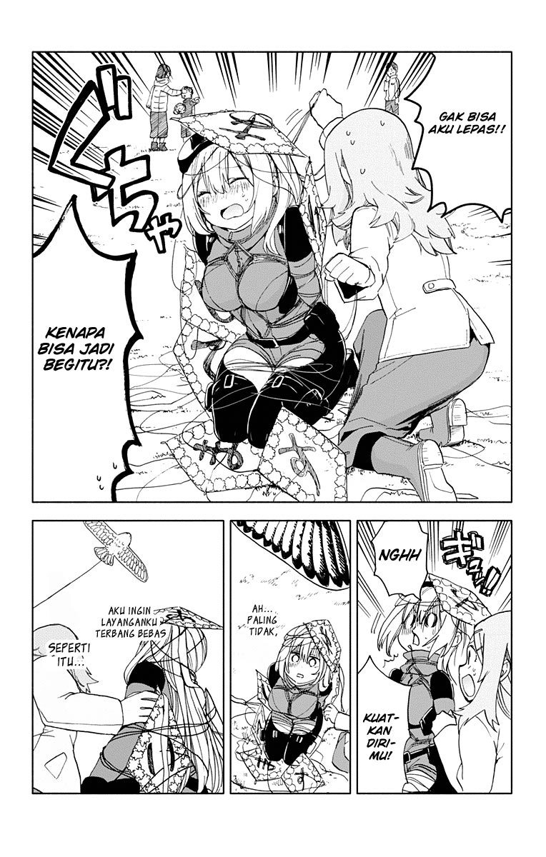 Saguri-chan Tankentai Chapter 12 Gambar 14