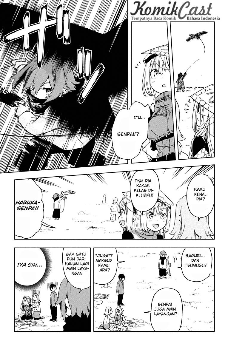 Saguri-chan Tankentai Chapter 12 Gambar 15