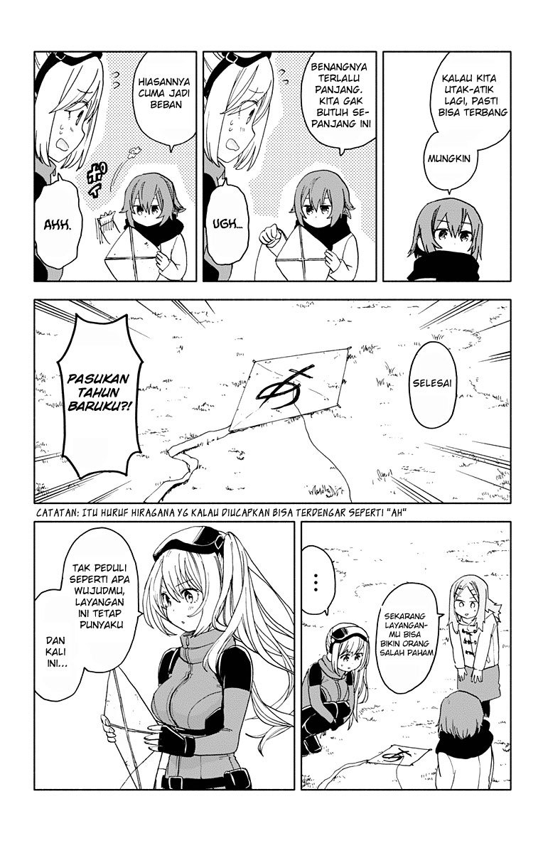 Saguri-chan Tankentai Chapter 12 Gambar 17