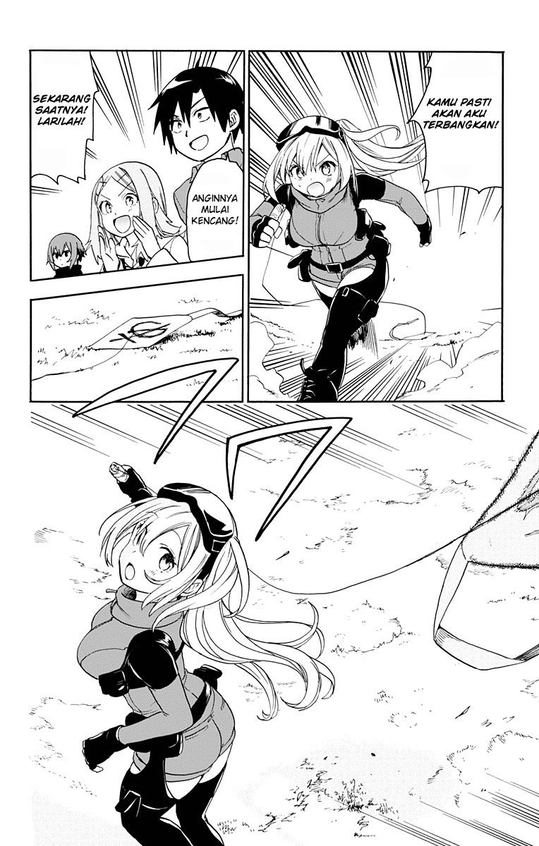 Saguri-chan Tankentai Chapter 12 Gambar 18