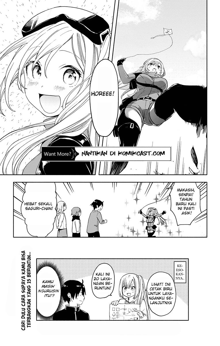 Saguri-chan Tankentai Chapter 12 Gambar 19