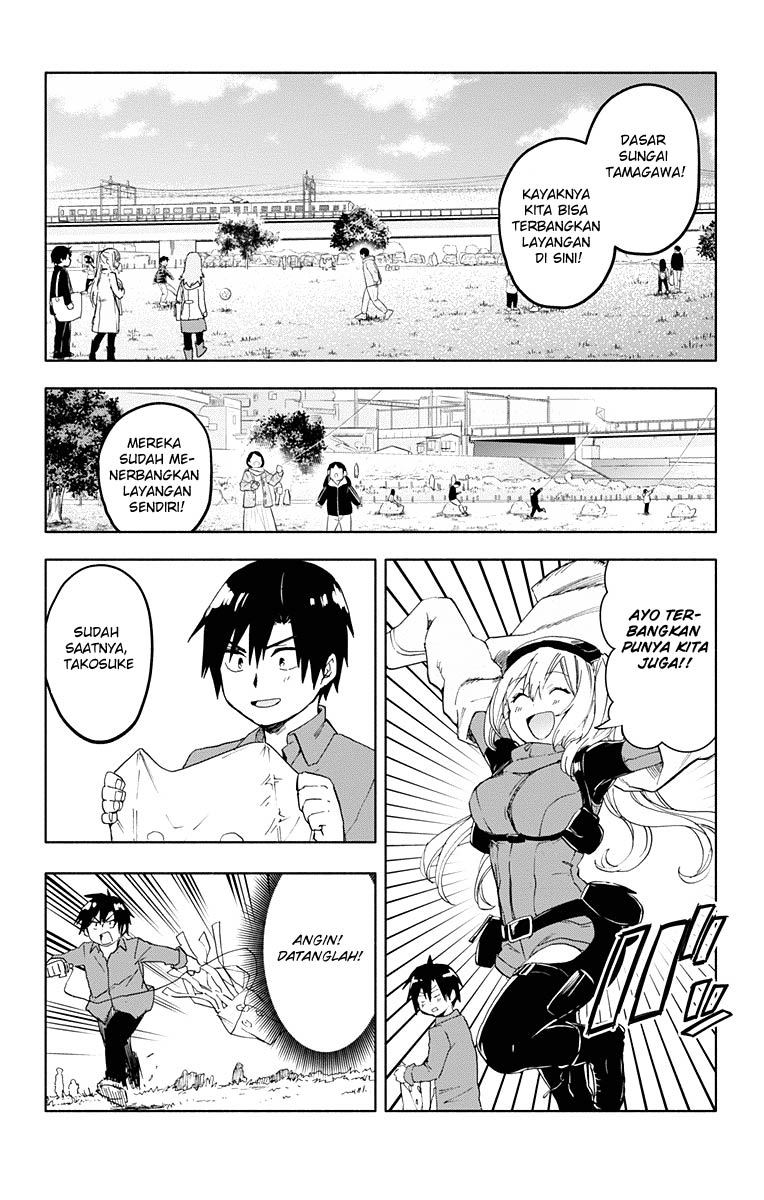 Saguri-chan Tankentai Chapter 12 Gambar 10
