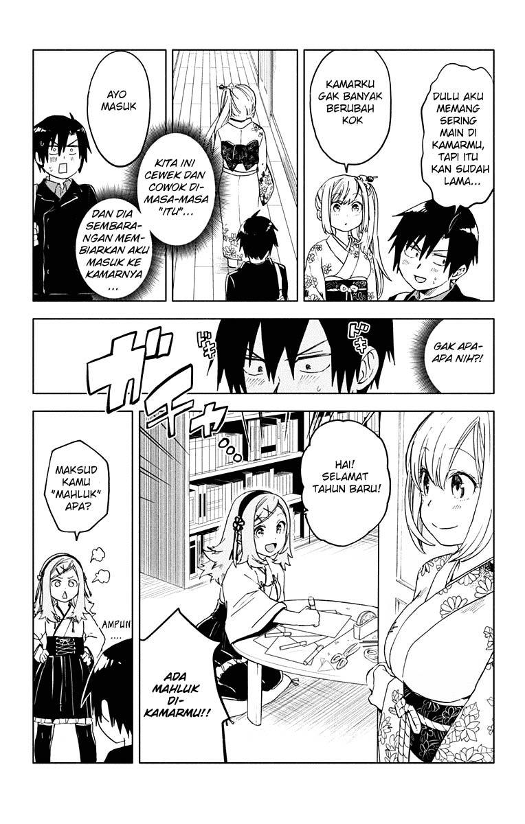 Saguri-chan Tankentai Chapter 12 Gambar 5