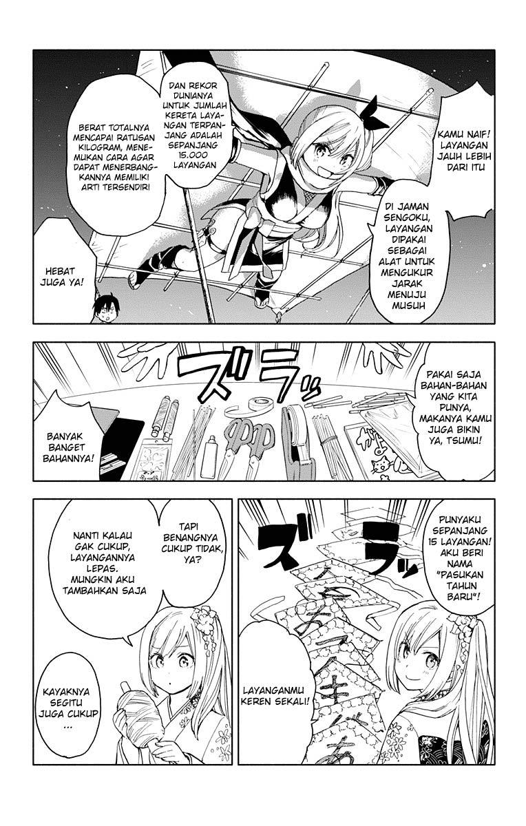 Saguri-chan Tankentai Chapter 12 Gambar 7