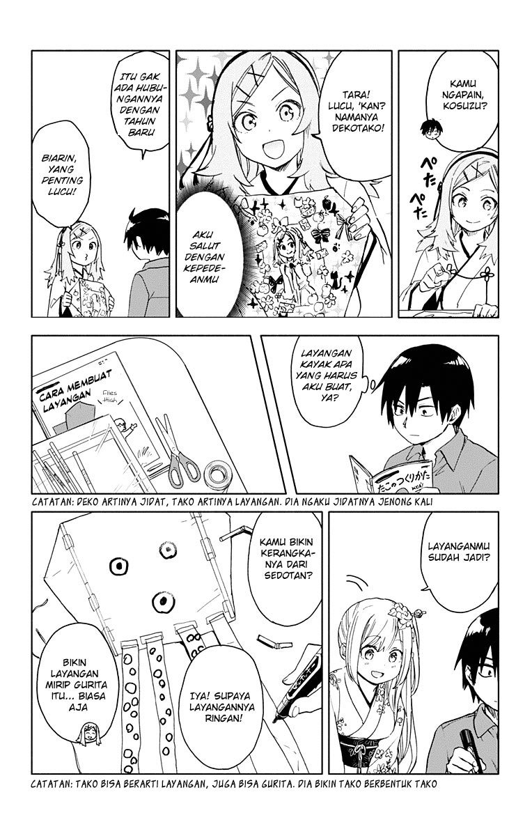 Saguri-chan Tankentai Chapter 12 Gambar 8