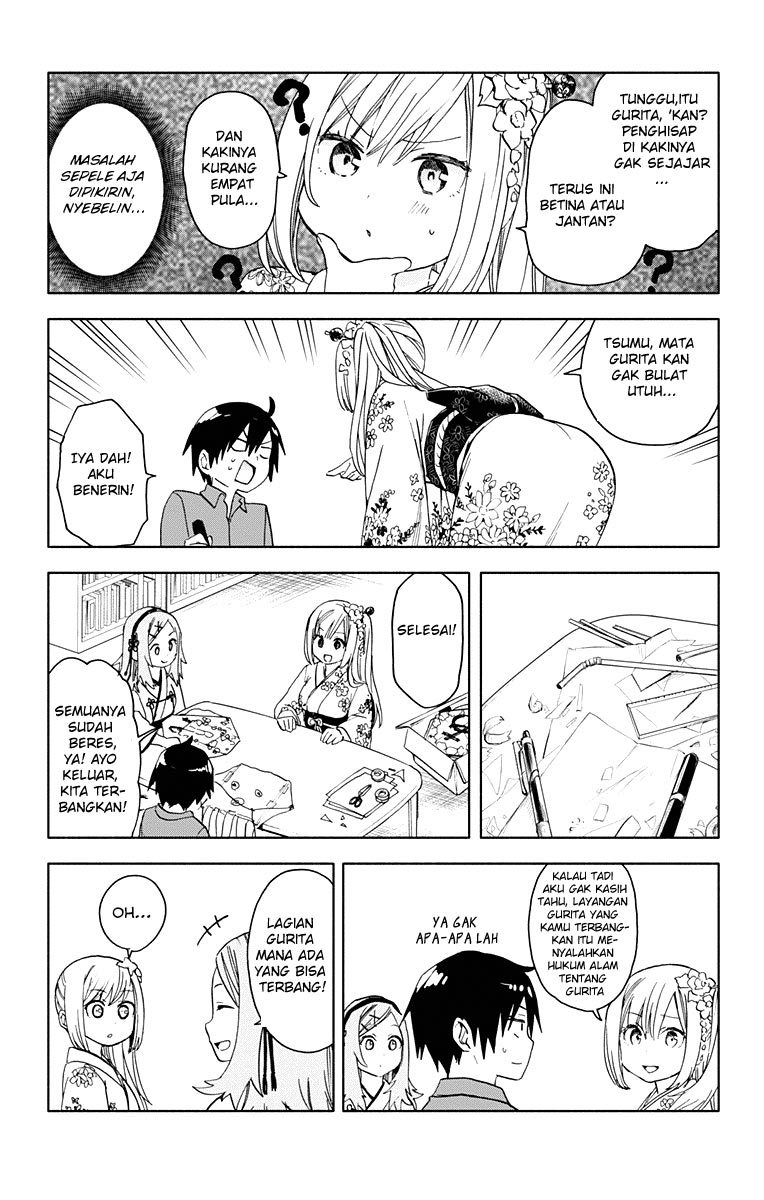 Saguri-chan Tankentai Chapter 12 Gambar 9