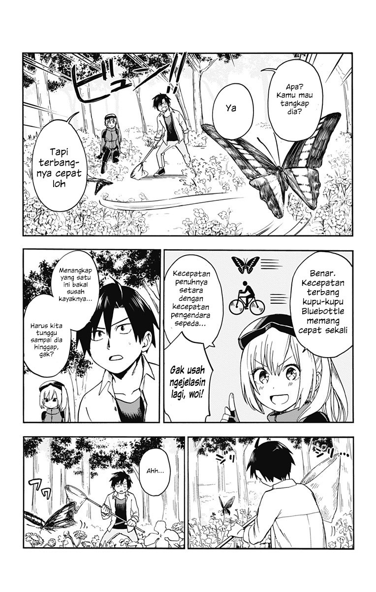 Saguri-chan Tankentai Chapter 02 Gambar 15