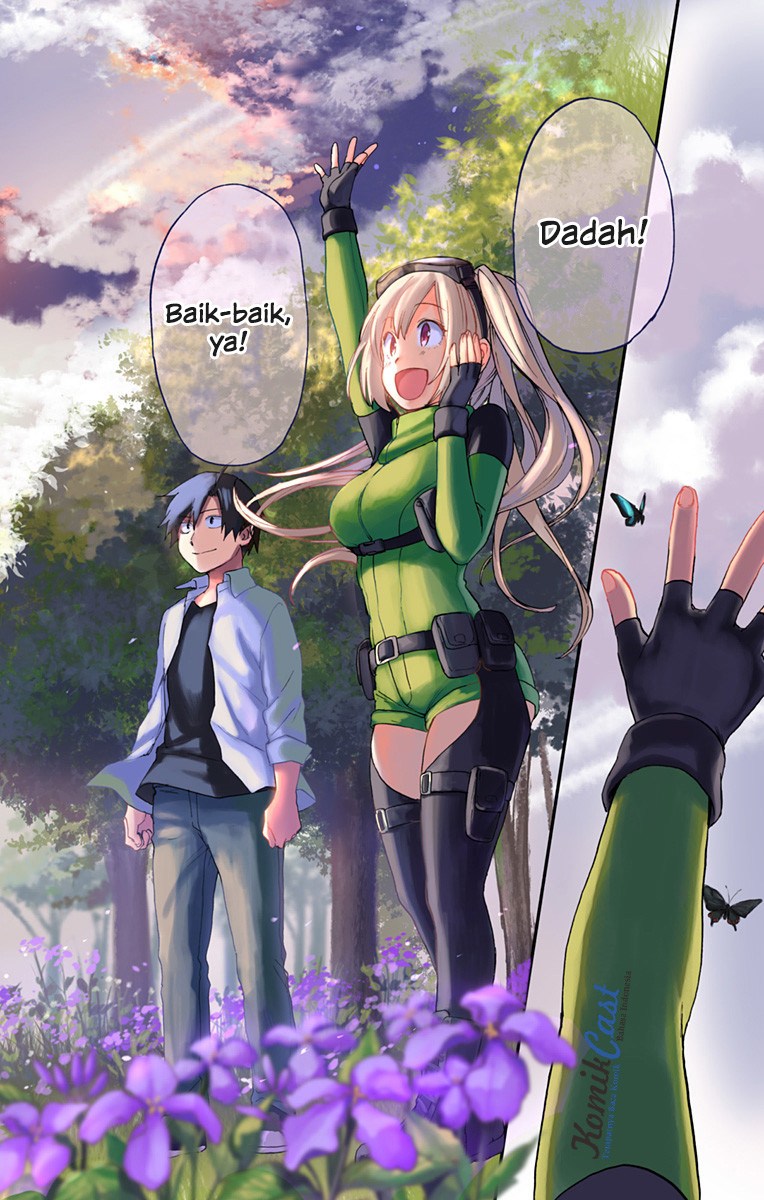 Saguri-chan Tankentai Chapter 02 Gambar 21