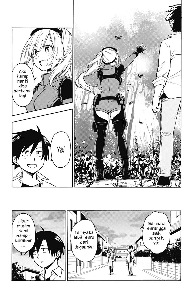 Saguri-chan Tankentai Chapter 02 Gambar 22