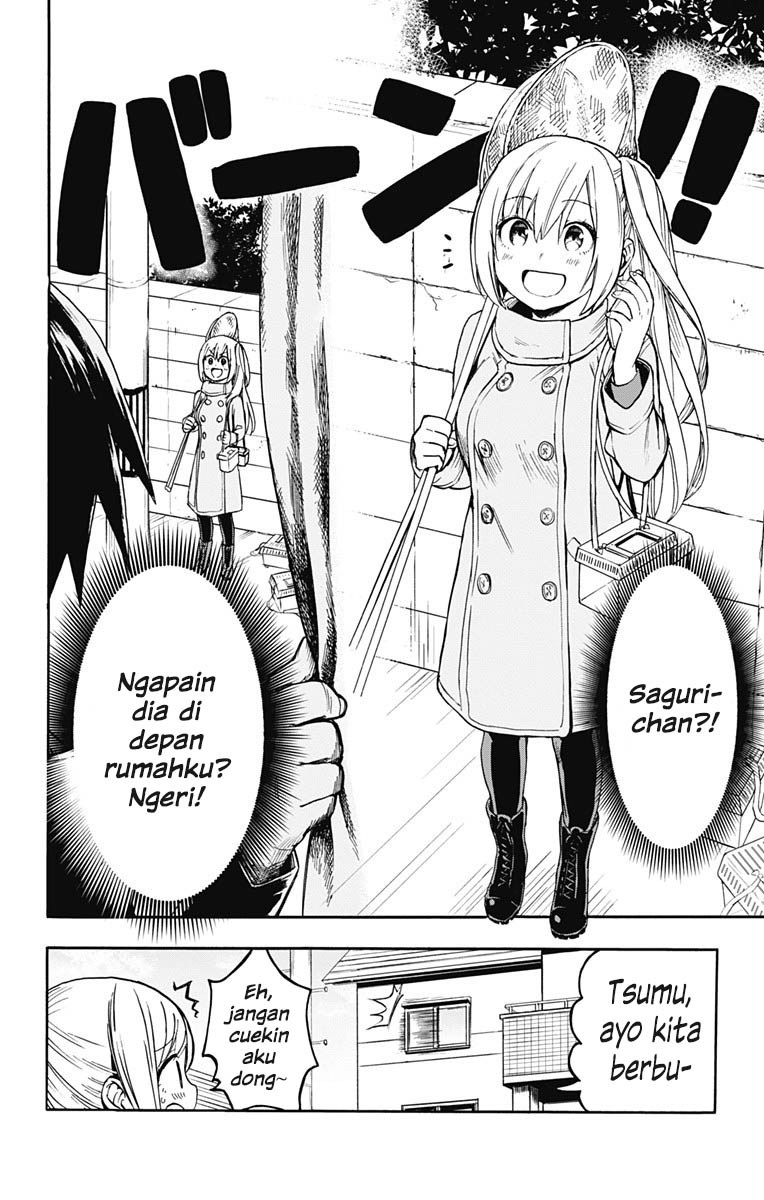 Saguri-chan Tankentai Chapter 02 Gambar 5