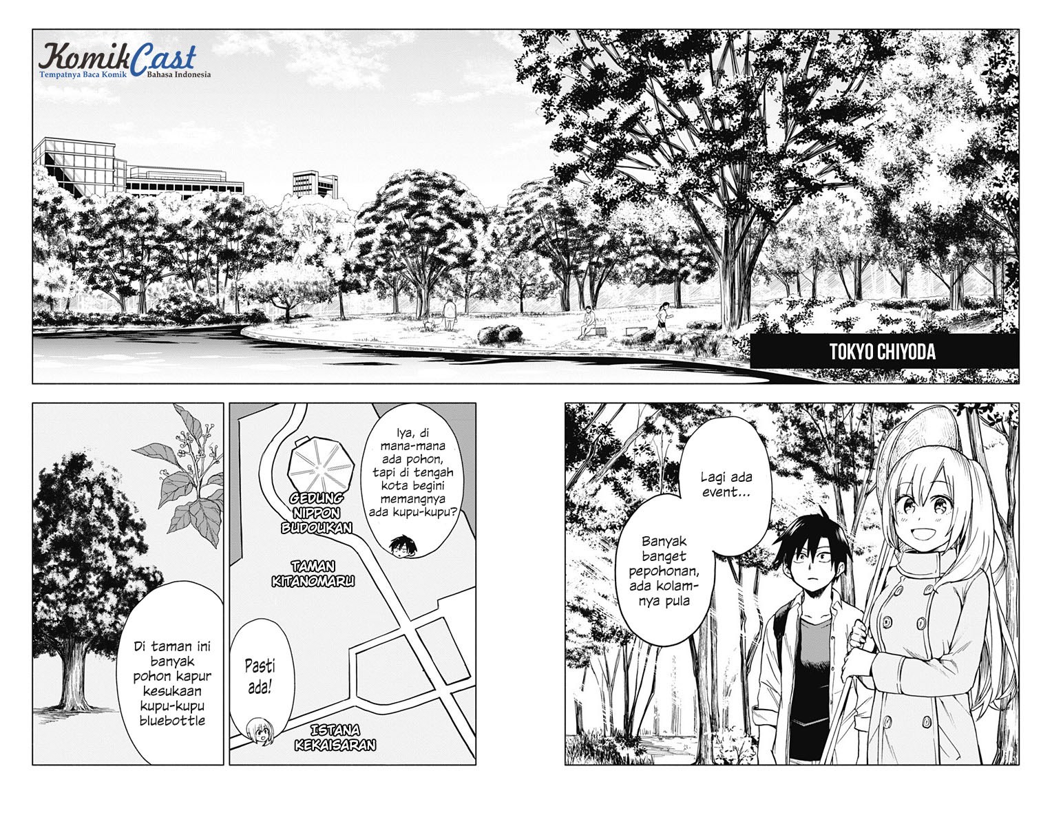 Saguri-chan Tankentai Chapter 02 Gambar 7