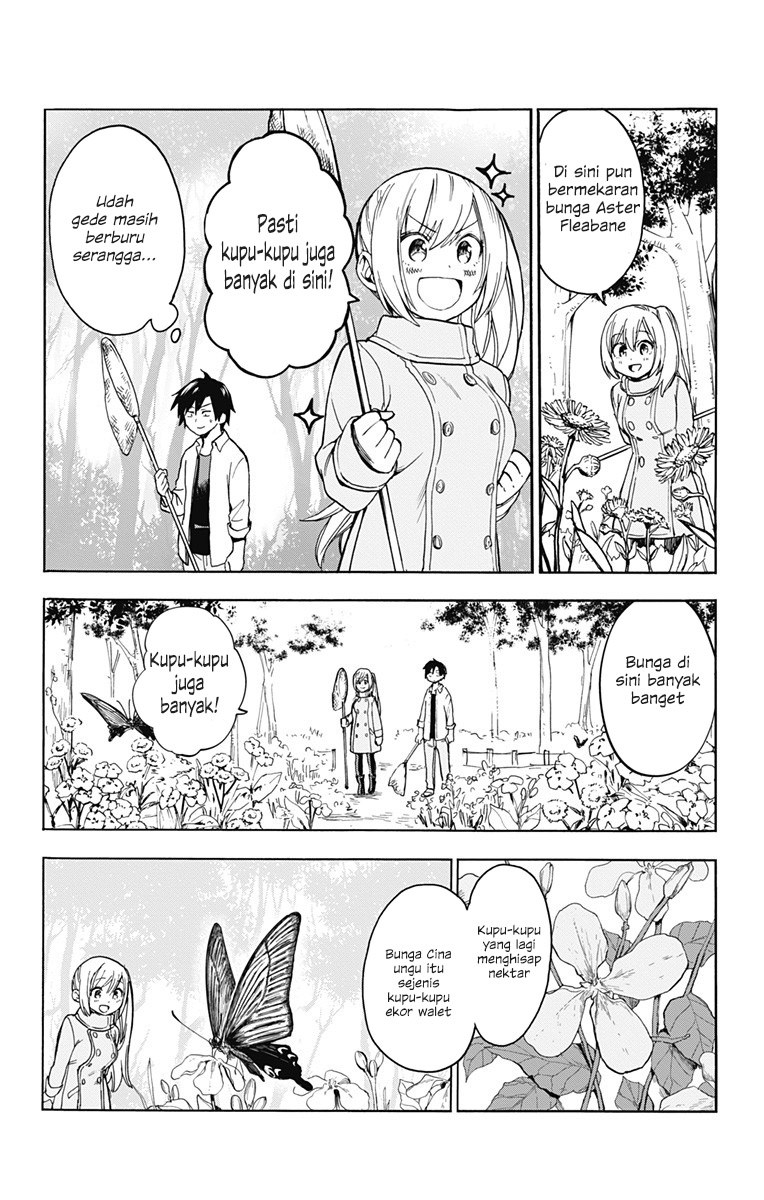 Saguri-chan Tankentai Chapter 02 Gambar 8