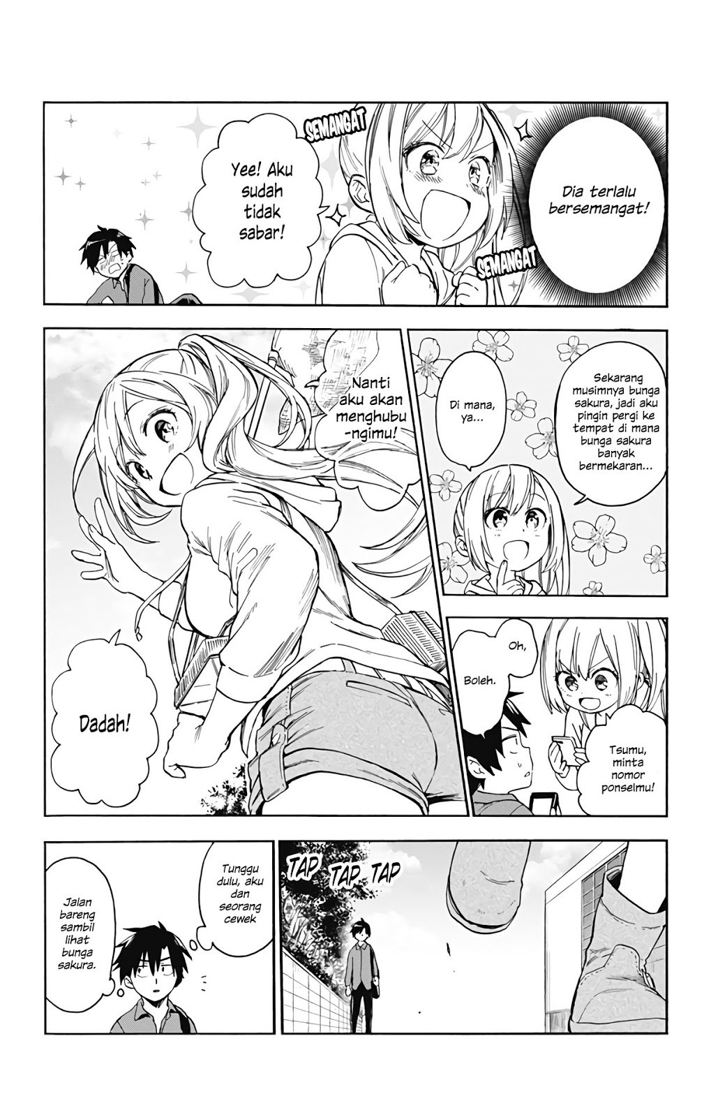 Saguri-chan Tankentai Chapter 01 Gambar 16