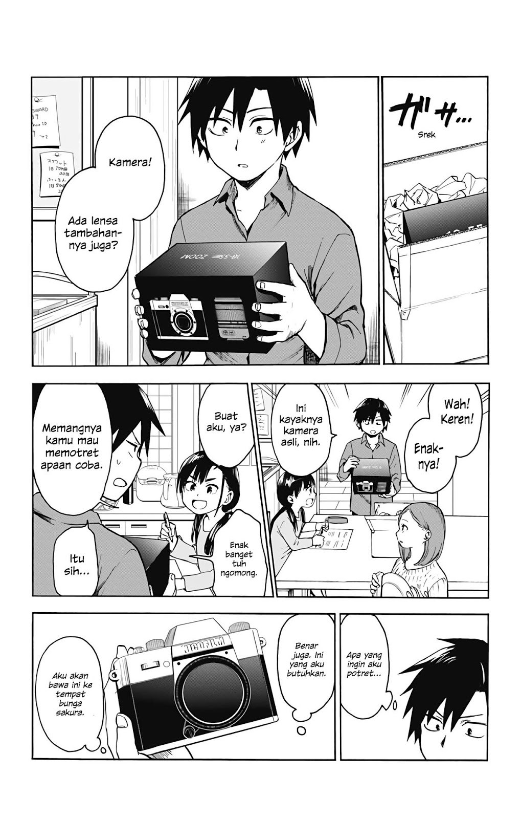 Saguri-chan Tankentai Chapter 01 Gambar 18