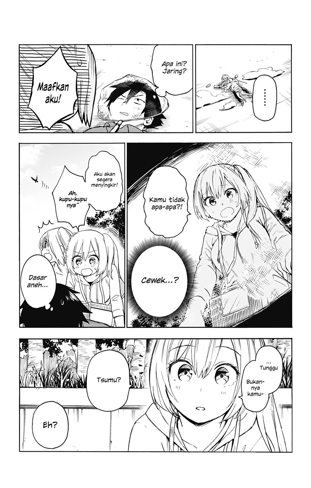 Saguri-chan Tankentai Chapter 01 Gambar 10