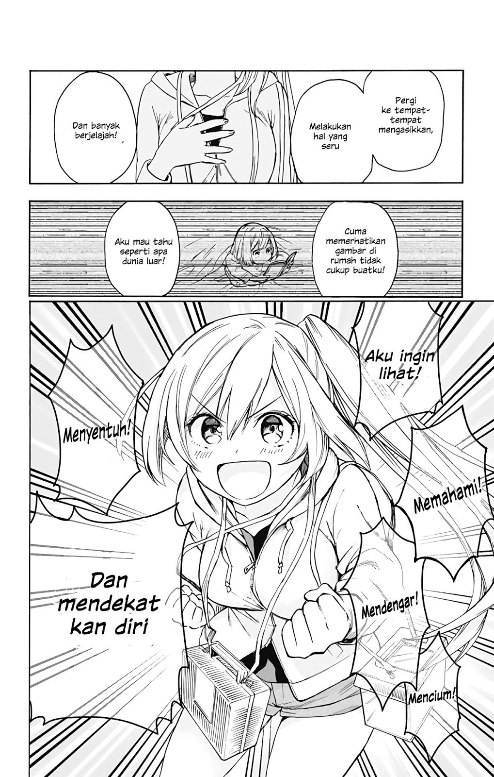 Saguri-chan Tankentai Chapter 01 Gambar 13