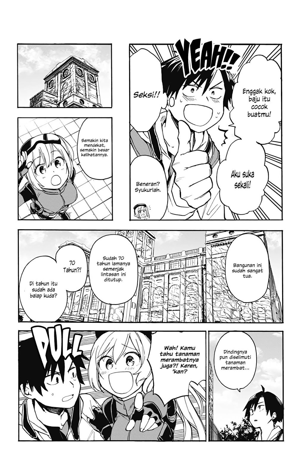 Saguri-chan Tankentai Chapter 01 Gambar 24