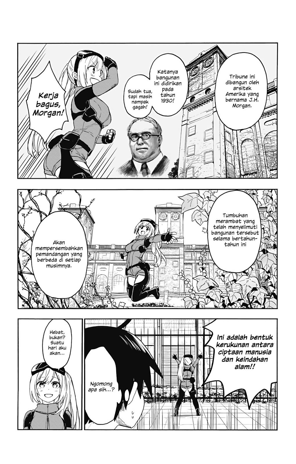 Saguri-chan Tankentai Chapter 01 Gambar 25