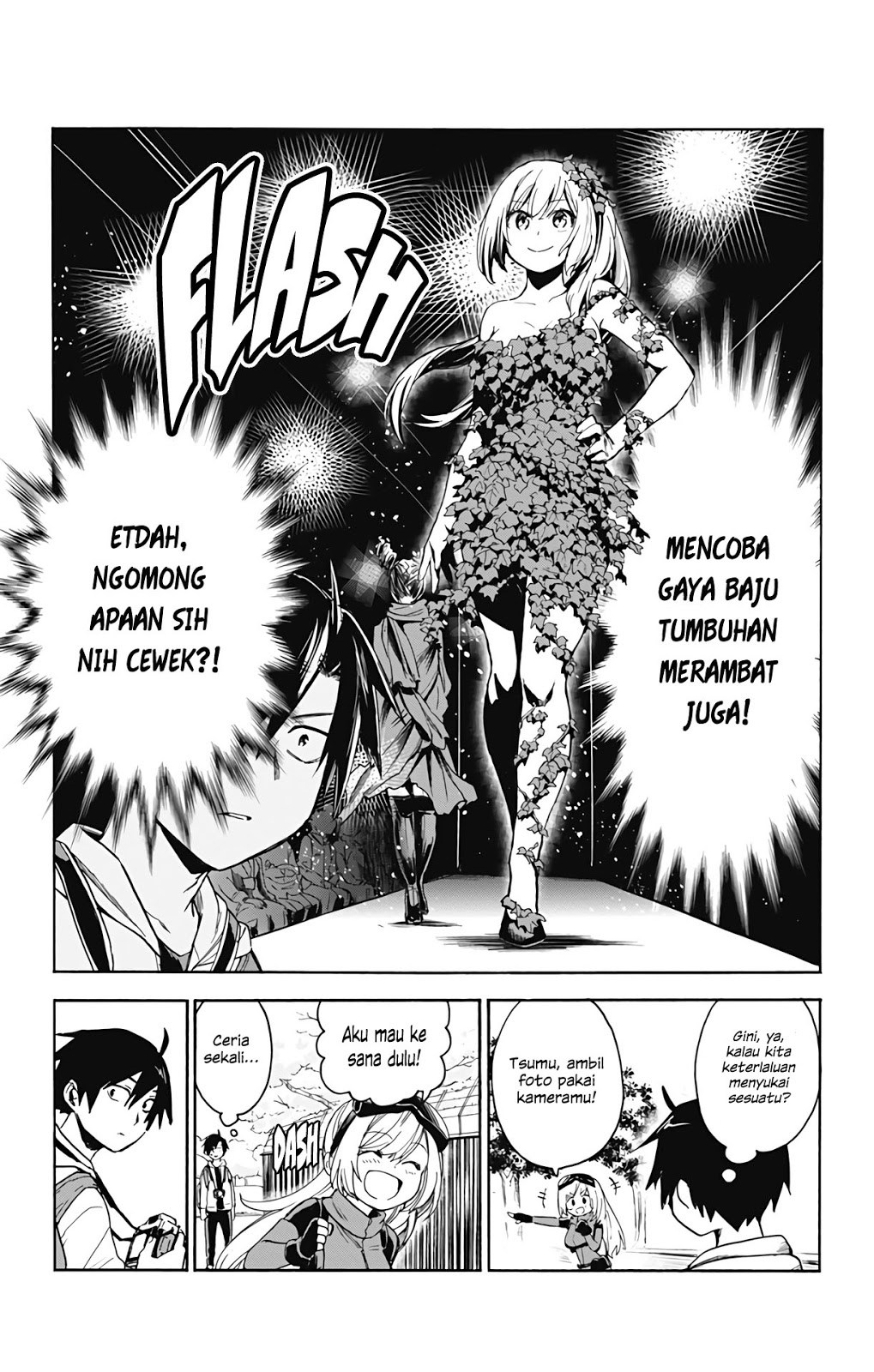 Saguri-chan Tankentai Chapter 01 Gambar 26