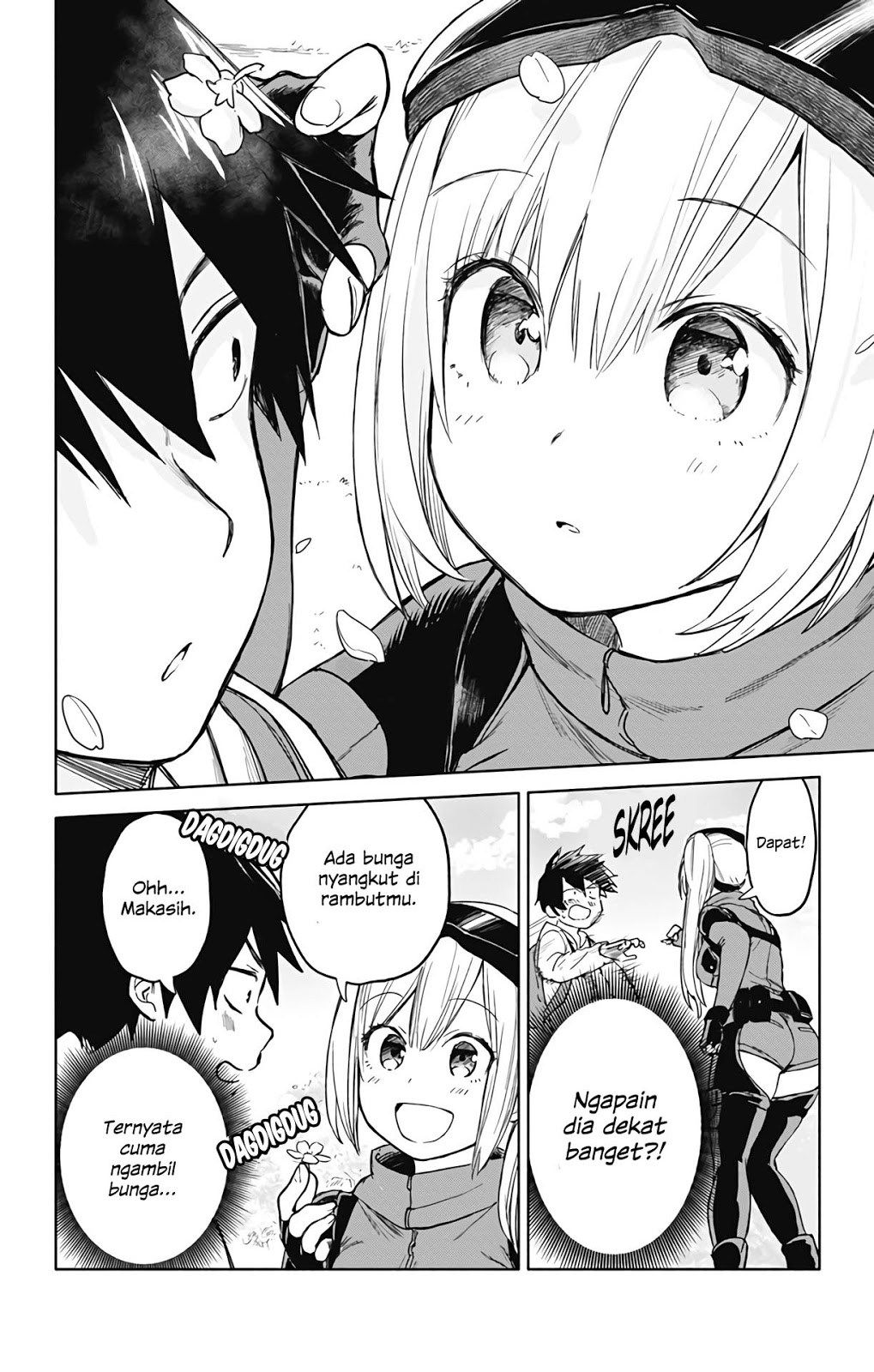 Saguri-chan Tankentai Chapter 01 Gambar 28