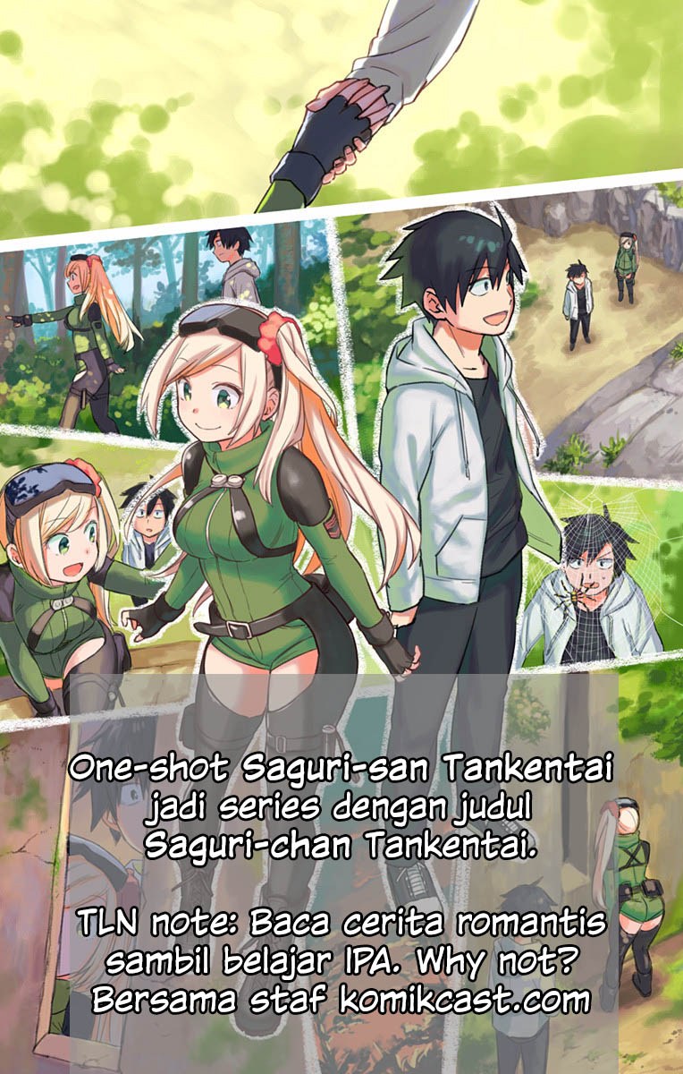 Manga Saguri-chan Tankentai Chapter 01 gambar nomor 2