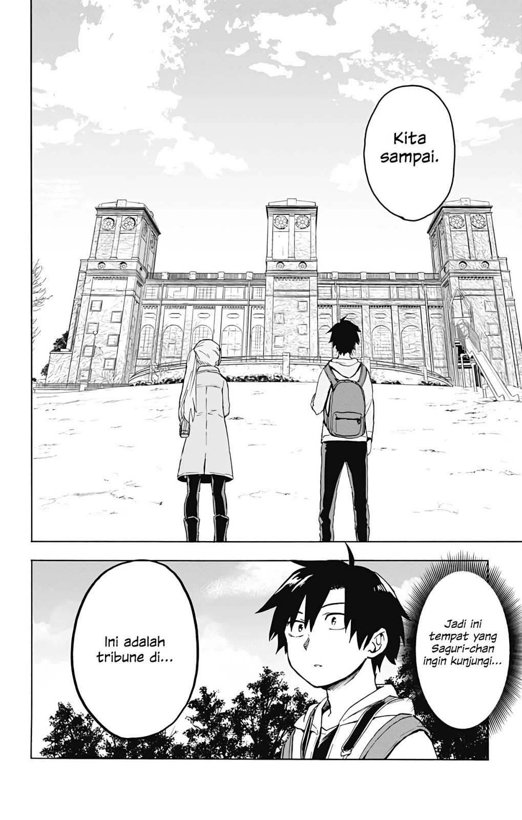 Saguri-chan Tankentai Chapter 01 Gambar 21