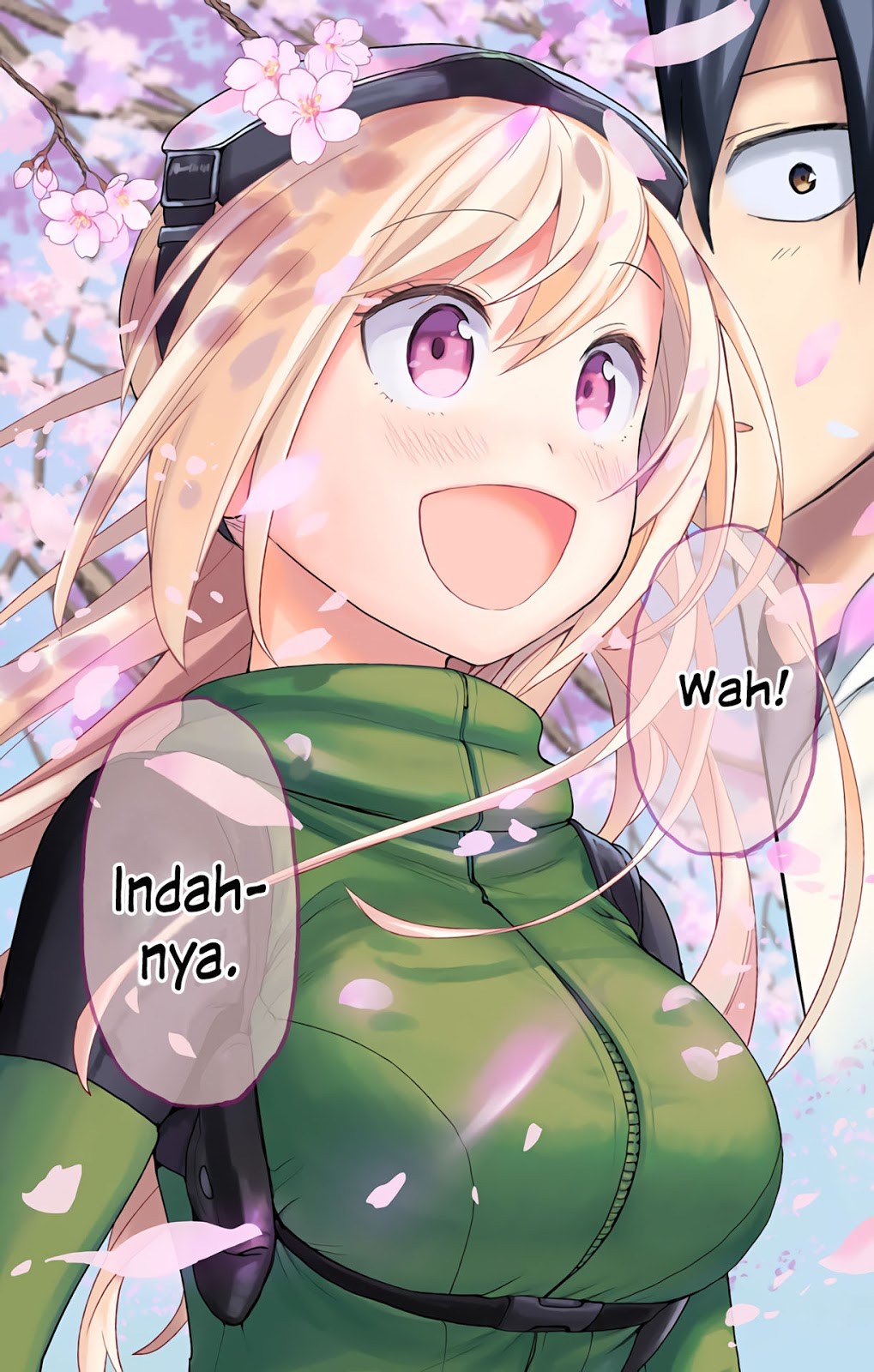 Saguri-chan Tankentai Chapter 01 Gambar 35