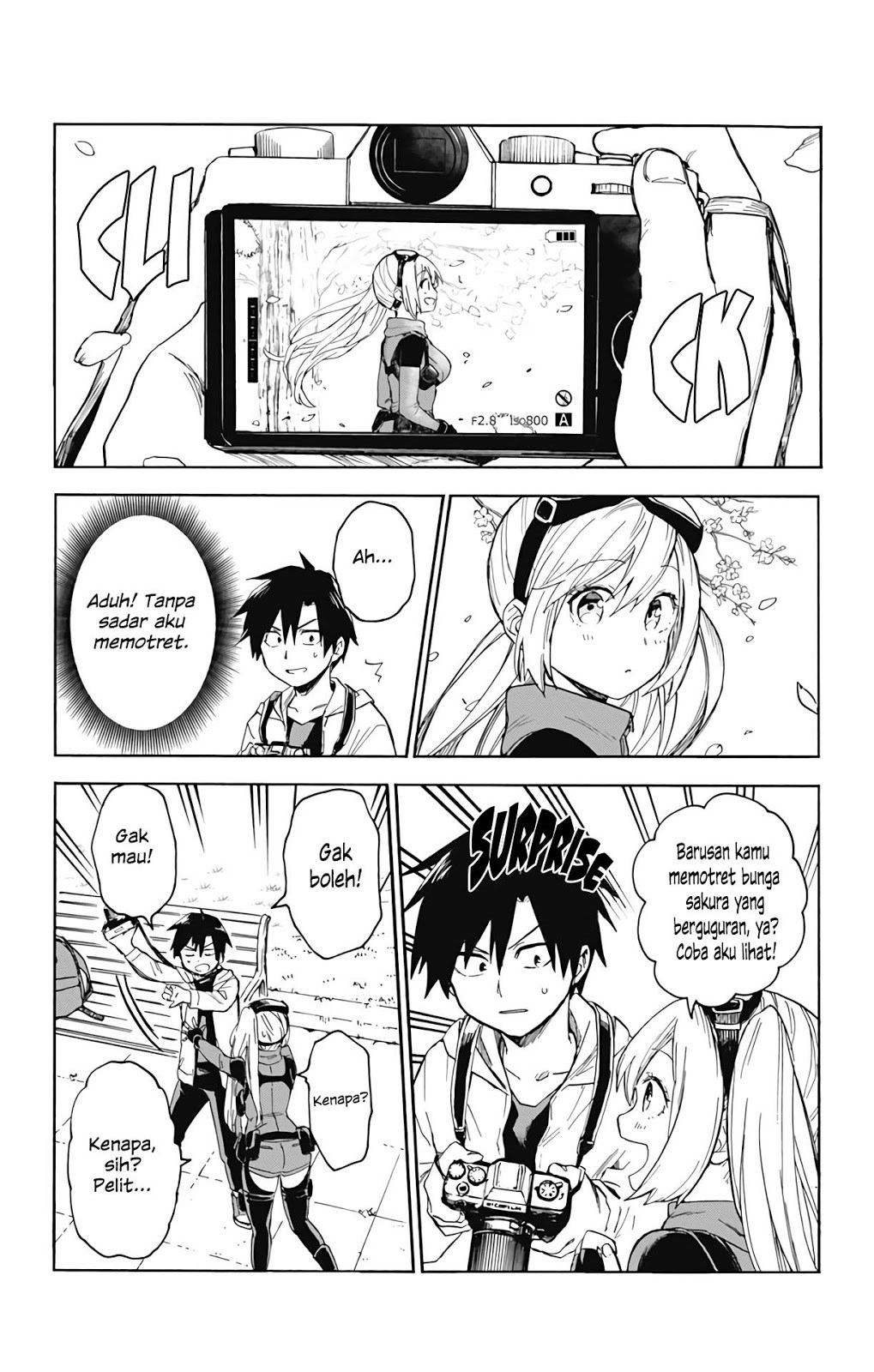 Saguri-chan Tankentai Chapter 01 Gambar 36