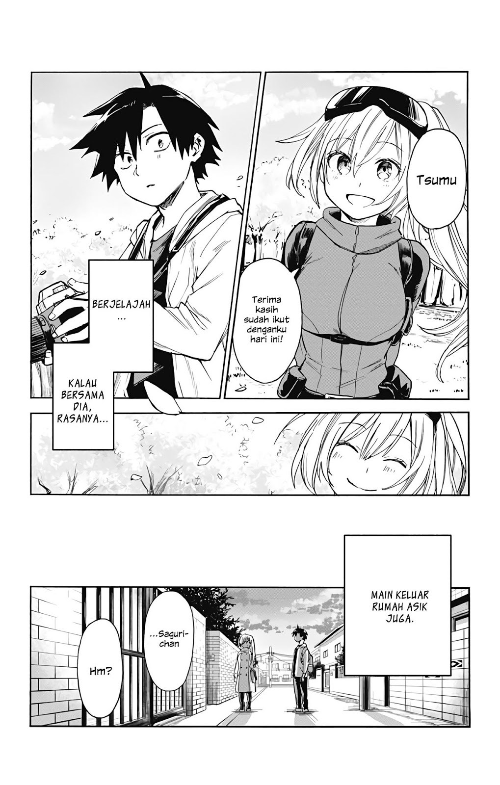 Saguri-chan Tankentai Chapter 01 Gambar 37