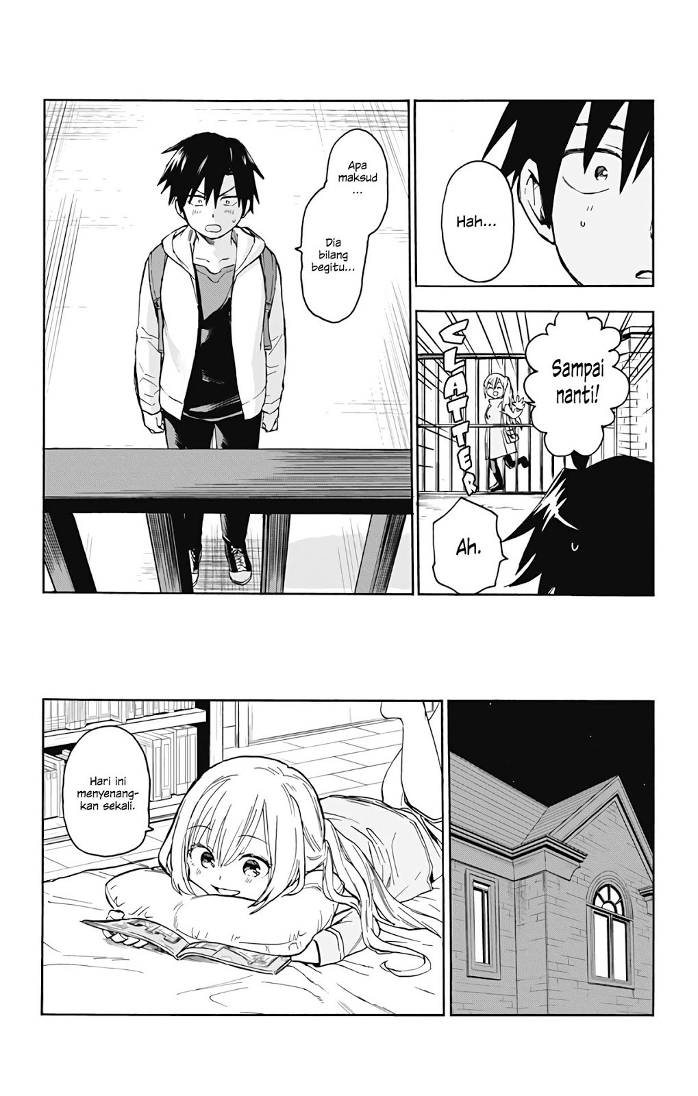 Saguri-chan Tankentai Chapter 01 Gambar 39