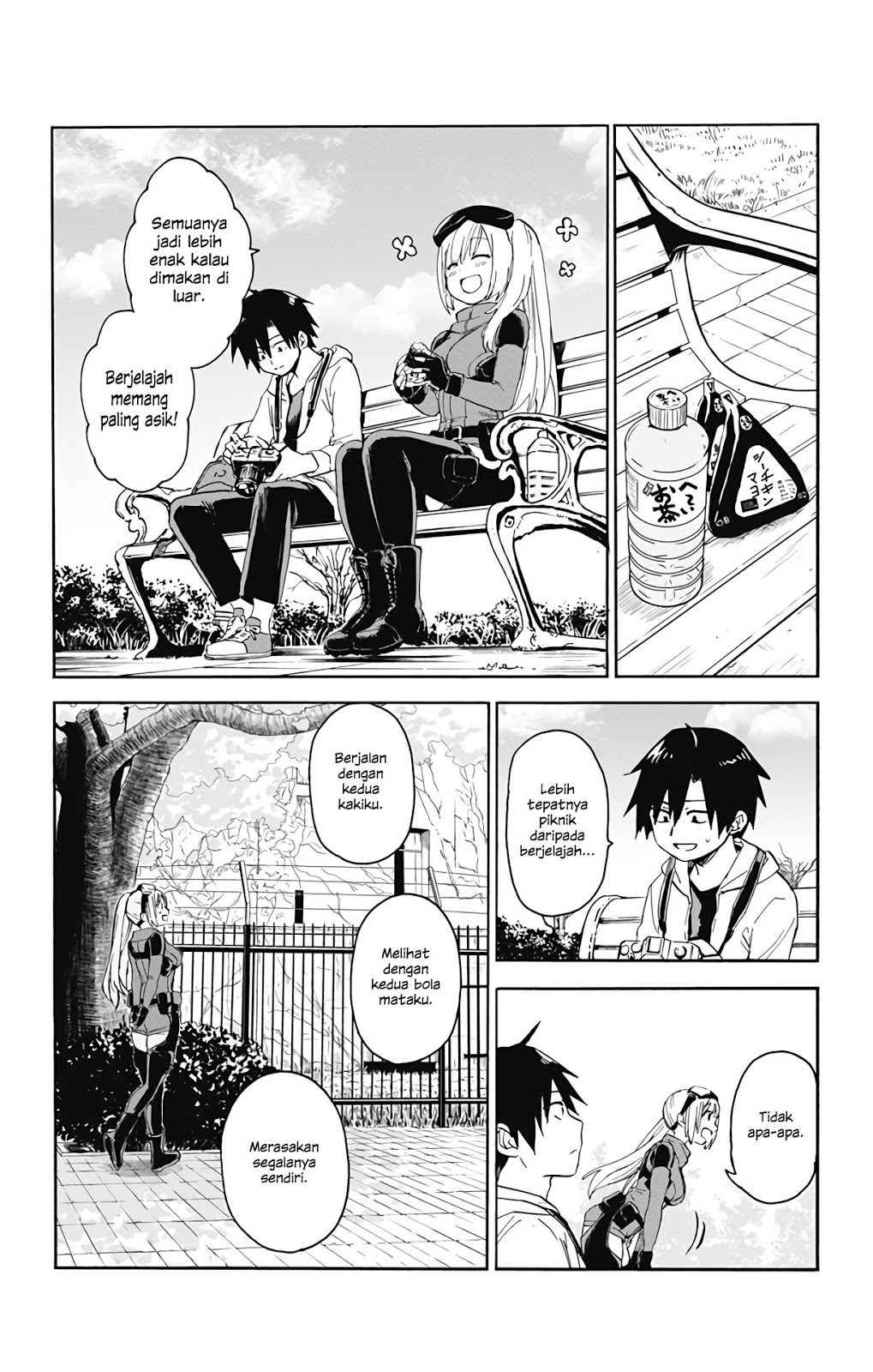 Saguri-chan Tankentai Chapter 01 Gambar 32