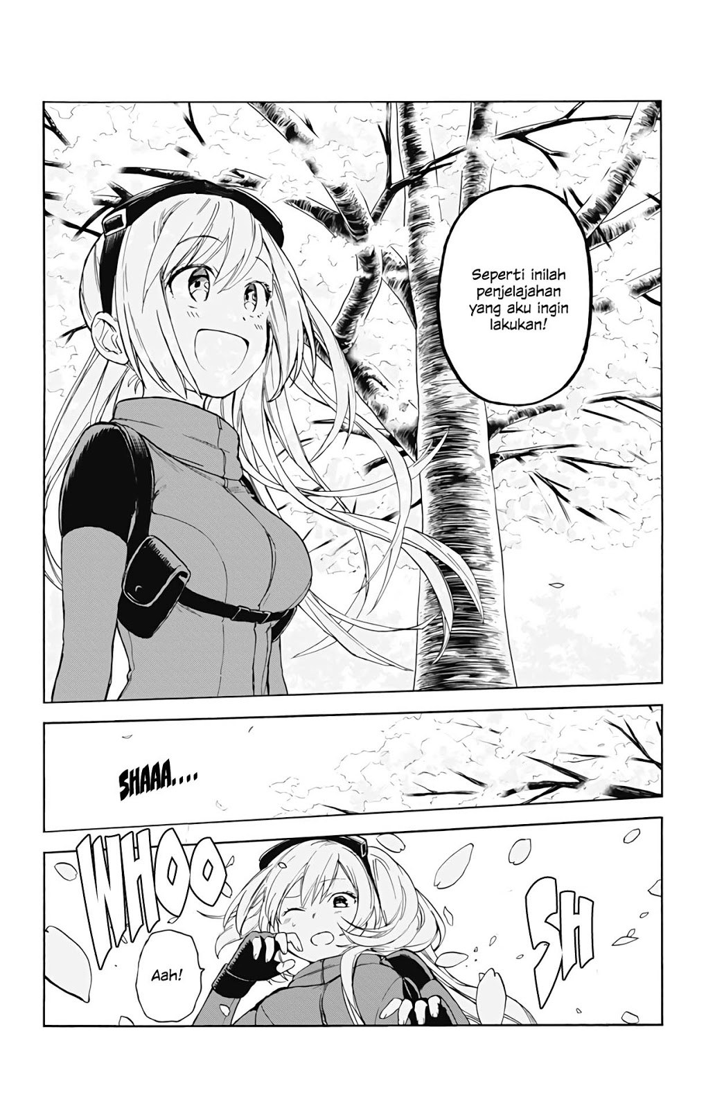 Saguri-chan Tankentai Chapter 01 Gambar 33