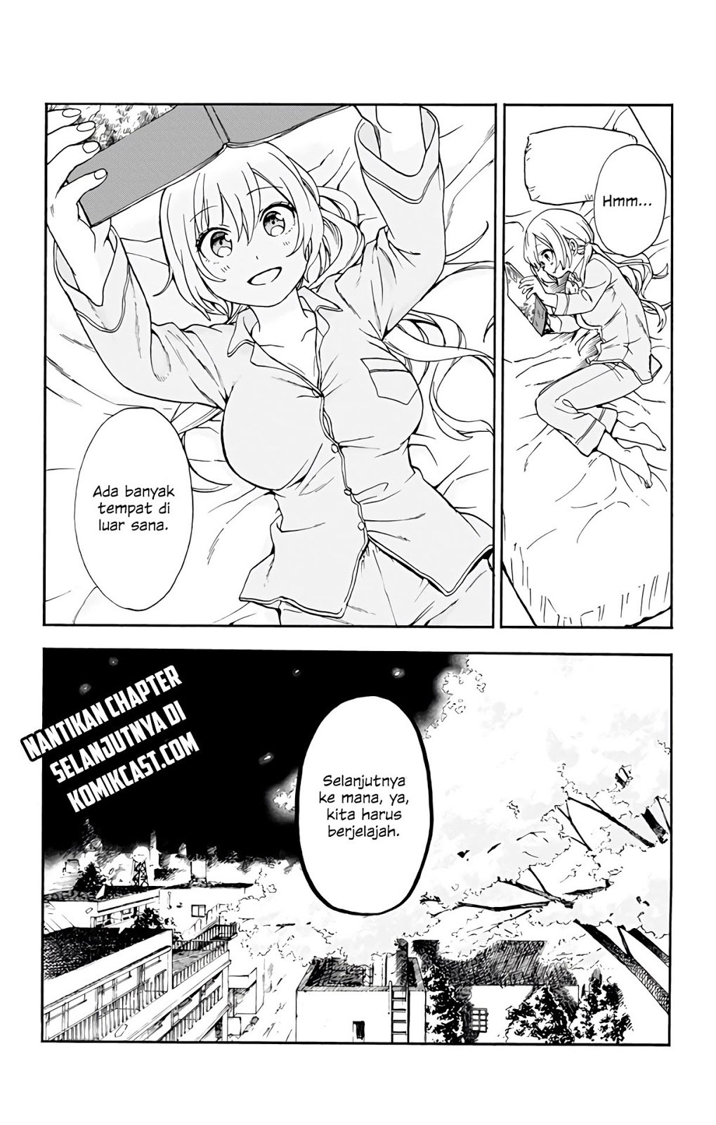 Saguri-chan Tankentai Chapter 01 Gambar 40