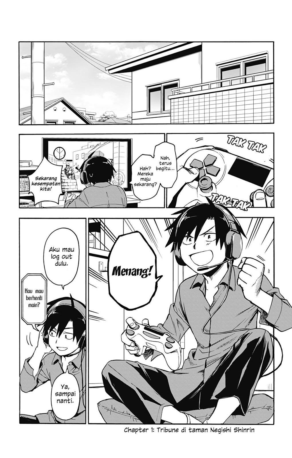 Saguri-chan Tankentai Chapter 01 Gambar 5