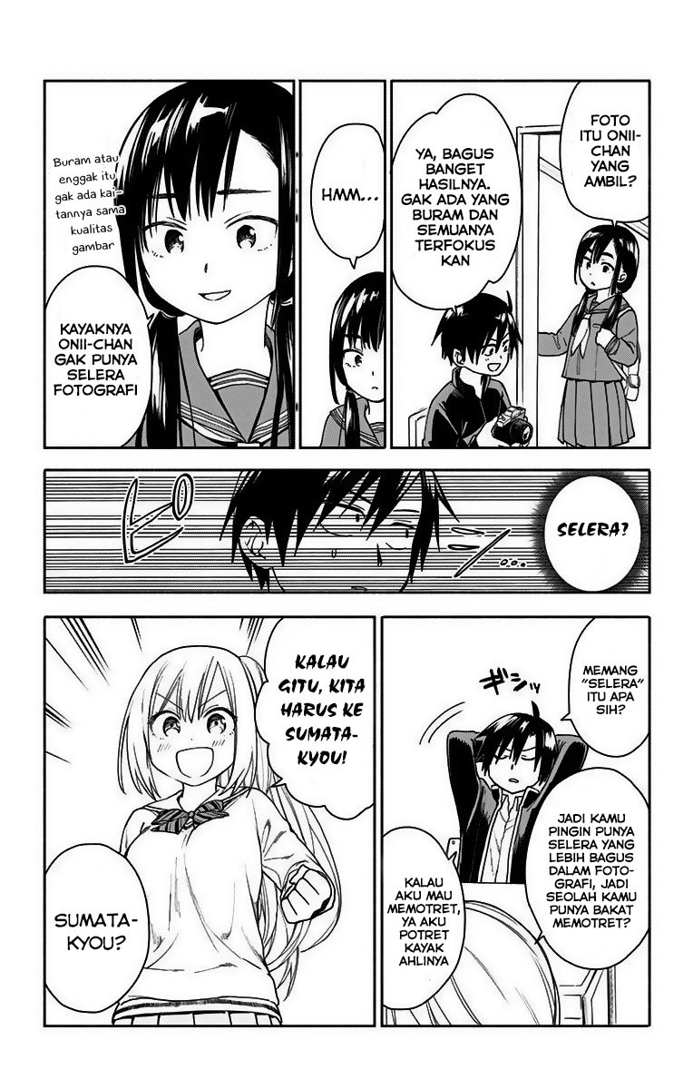 Saguri-chan Tankentai Chapter 06 Gambar 3