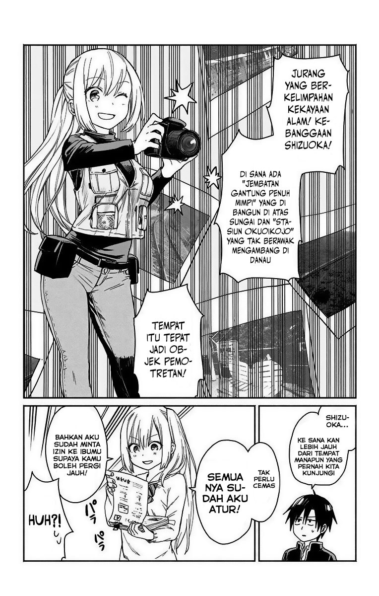 Saguri-chan Tankentai Chapter 06 Gambar 4
