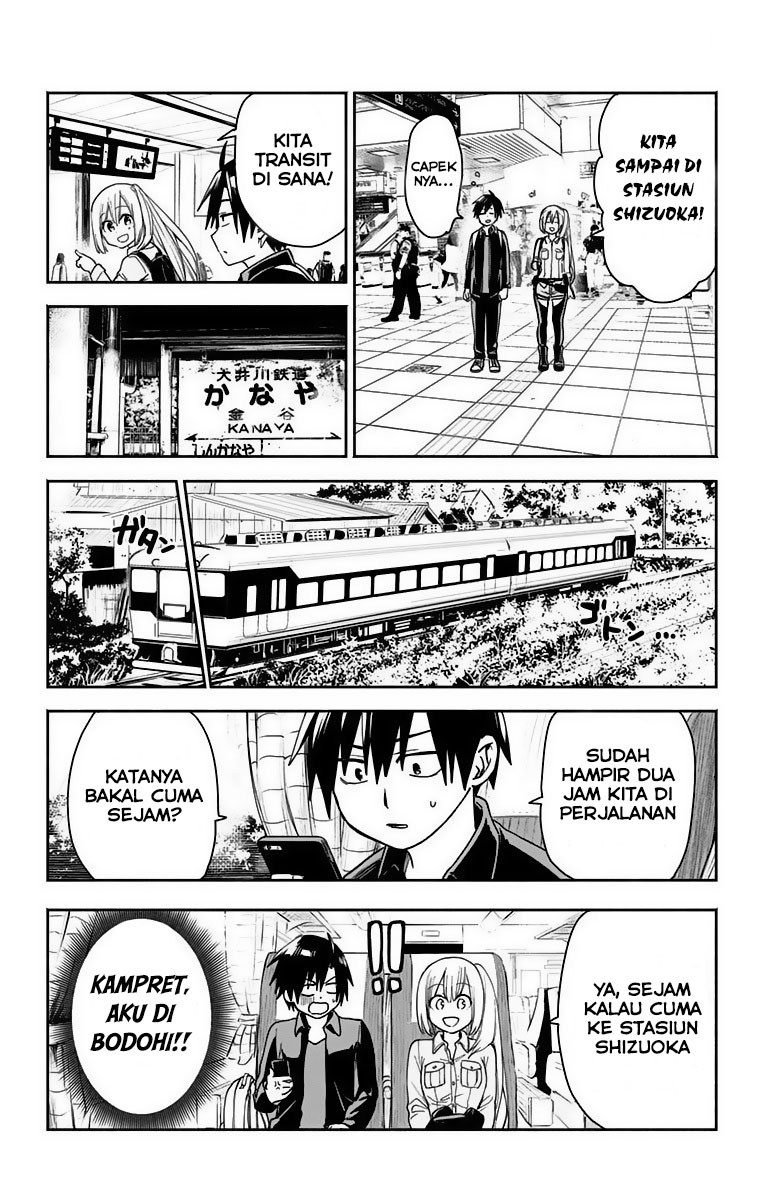 Saguri-chan Tankentai Chapter 06 Gambar 6